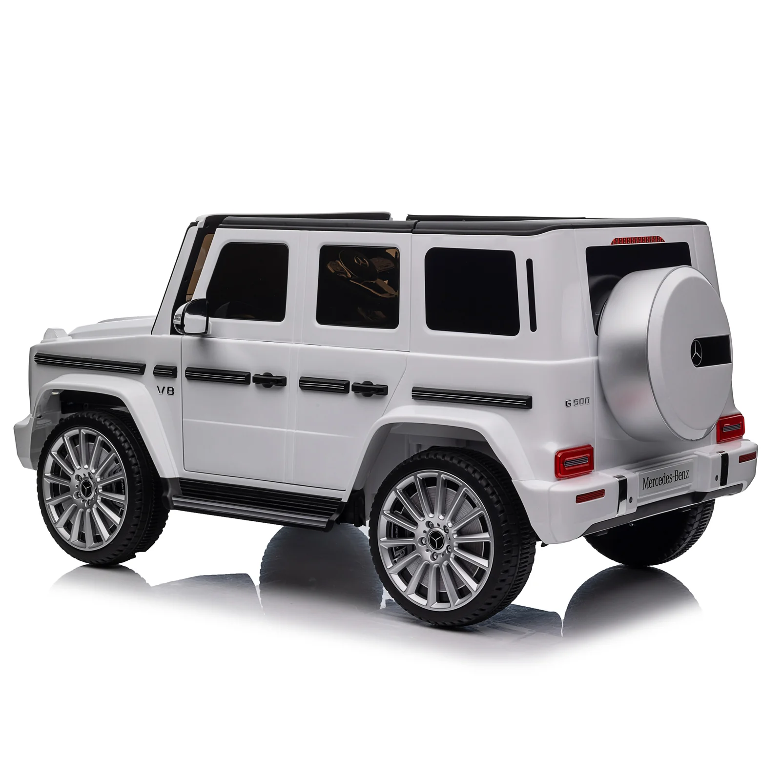 24V Licensed Mercedes-Benz G500 Electric Ride-On Car with Remote Control for Kids 3+ - Image 11