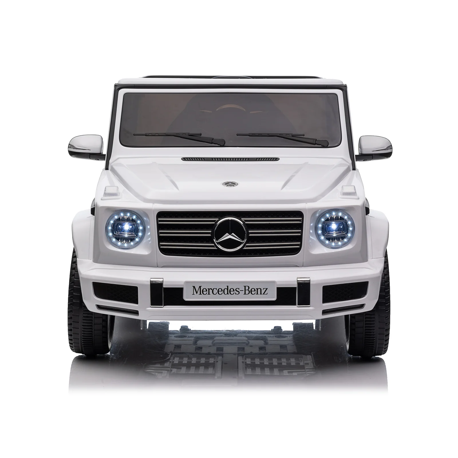 24V Licensed Mercedes-Benz G500 Electric Ride-On Car with Remote Control for Kids 3+ - Image 2