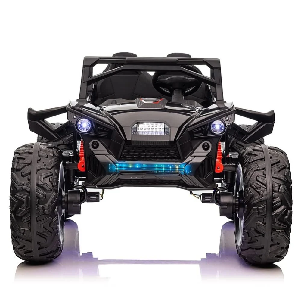 24V Electric Ride-On Truck for Kids with 2 Seats, Remote Control, and Built-In Music - Image 16