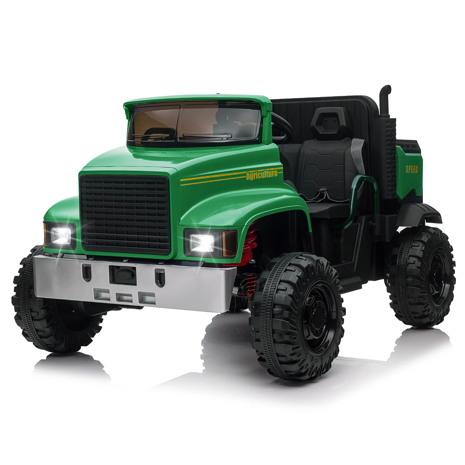 24V Electric Ride-On UTV Car for Kids with Remote Control and 3 Speed Settings - Image 8