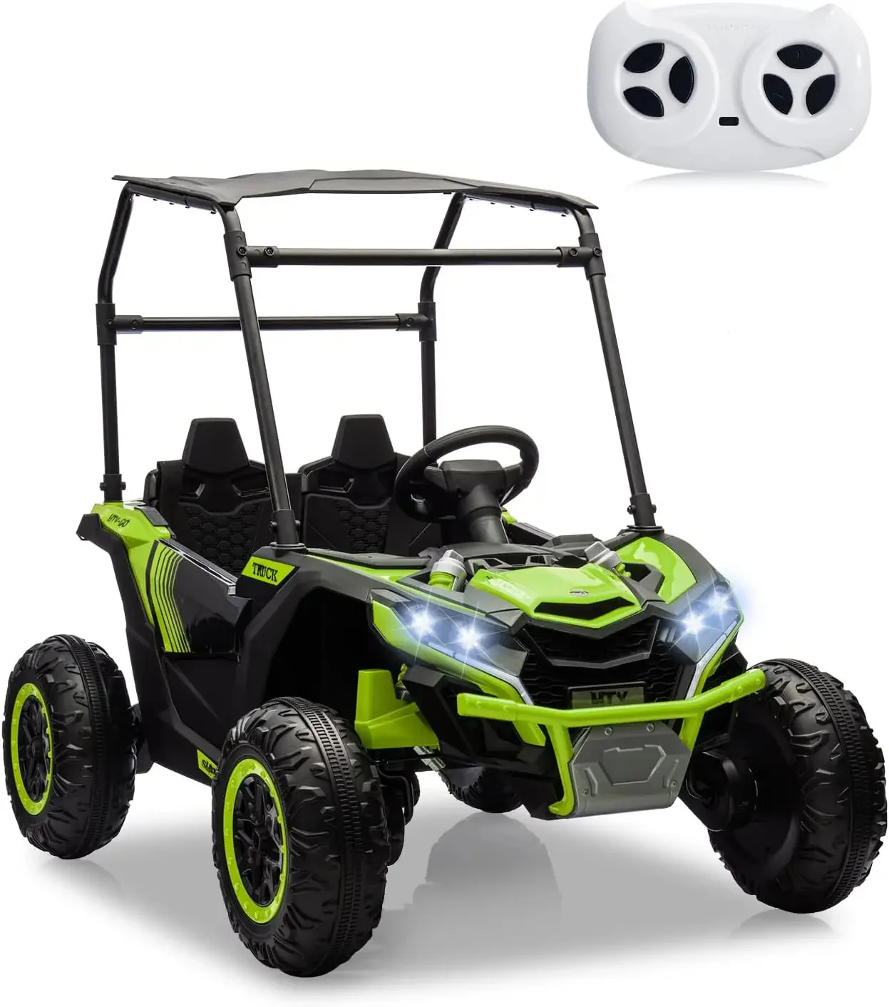 24V Ride-On Electric UTV for Kids with Remote Control and Safety Features - Image 12