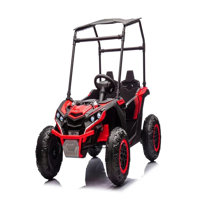 24V Ride-On Electric UTV for Kids with Remote Control and Safety Features - Image 8