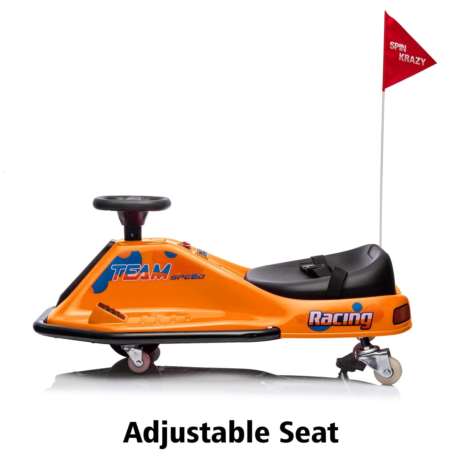 24V Battery-Powered Electric Drift Ride-On Go-Kart Toy for Kids - Image 16