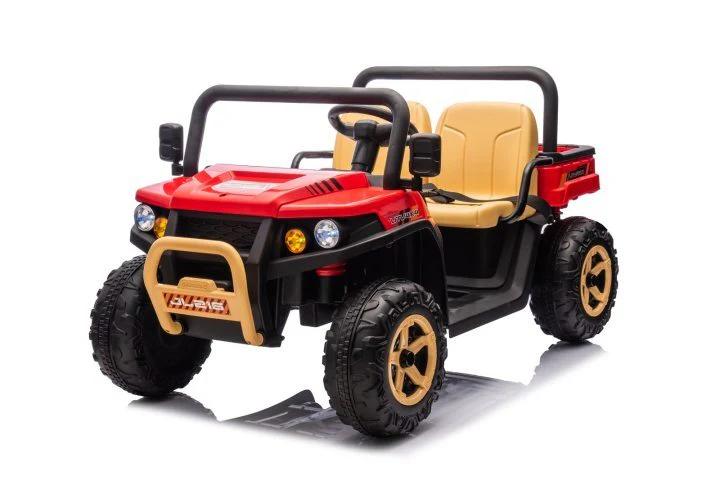 24V Electric 2-Seater Ride-On Dump Truck with Remote Control Toy Car - Image 9
