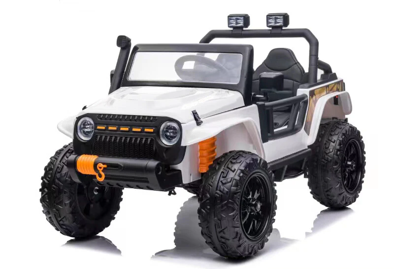 24V Battery-Powered Kids Ride-On Truck with 3 Speeds, Remote Control, and LED Lights - Image 16