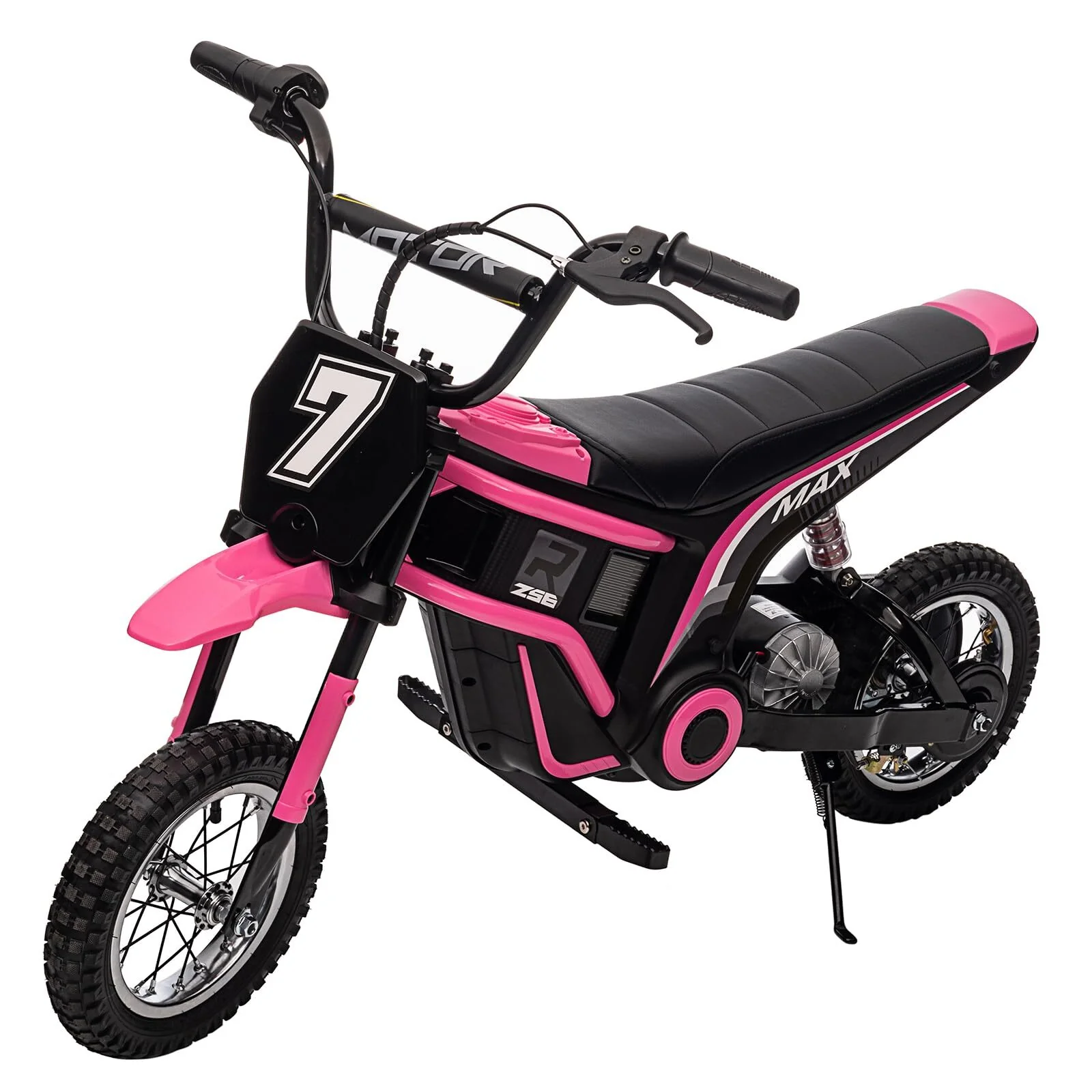 24V Electric Ride-On Dirt Bike with Rear-Wheel Drive Motorbike - Image 2