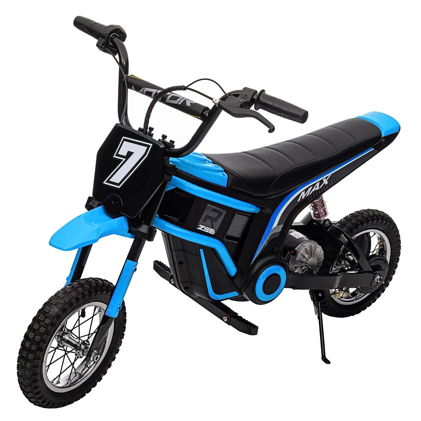 24V Ride-On Electric Dirt Bike for Kids – Off-Road Motocross Motorcycle - Image 5