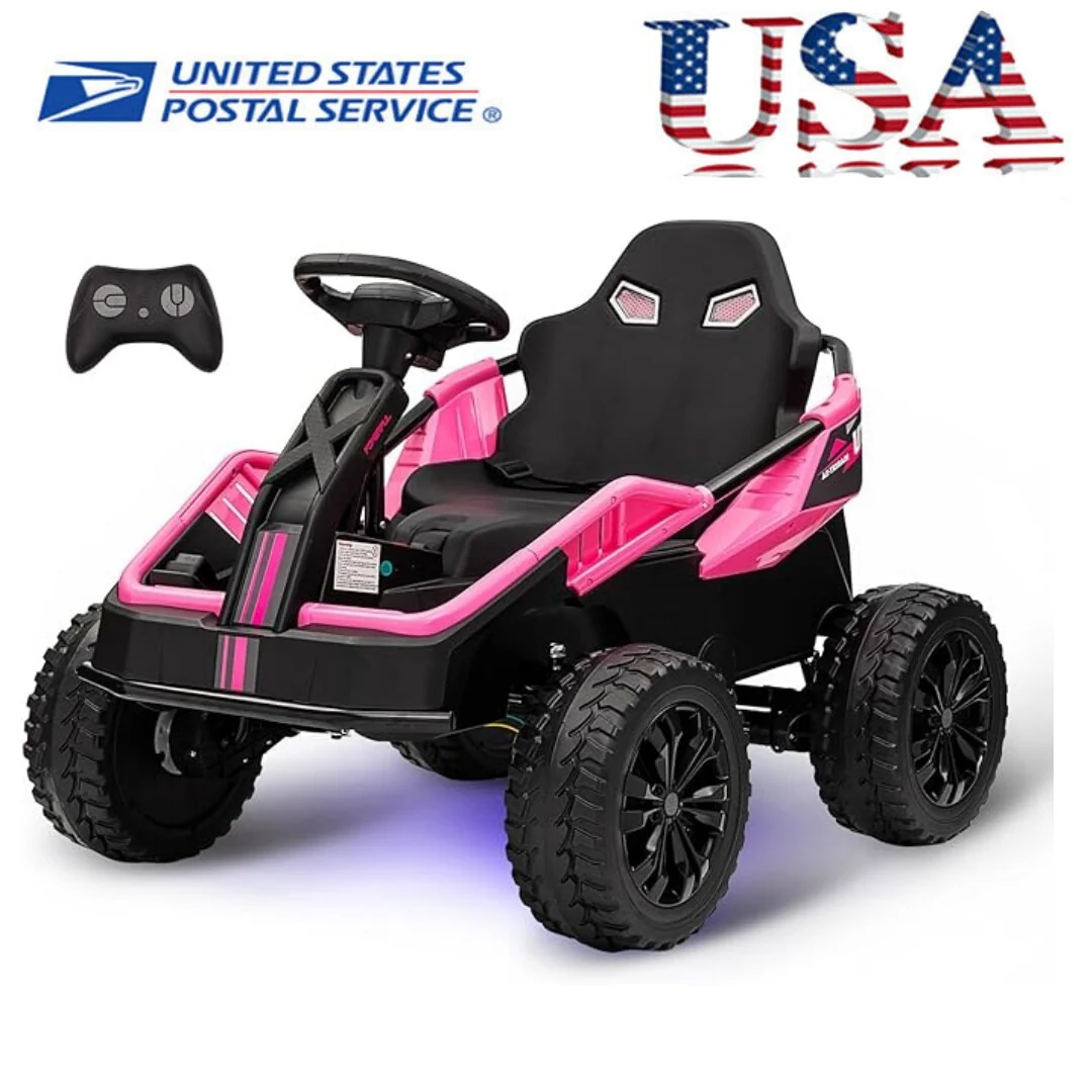 24V Ride-On Toy for Big Kids with 4x200W Motors, Dual Driving Modes, and Shock Absorbers - Image 3