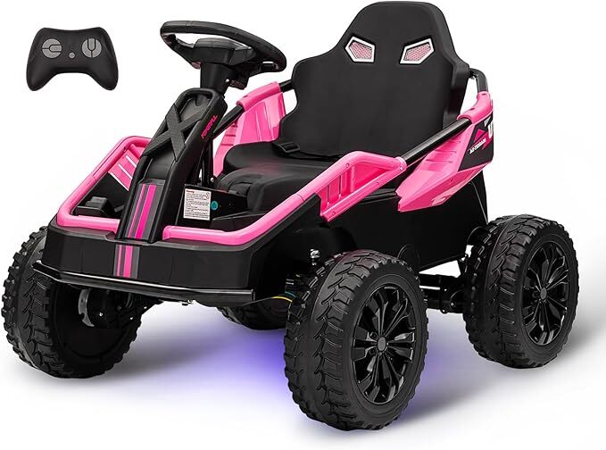 24V Ride-On Toy for Big Kids with 4x200W Motors, Dual Driving Modes, and Shock Absorbers - Image 4