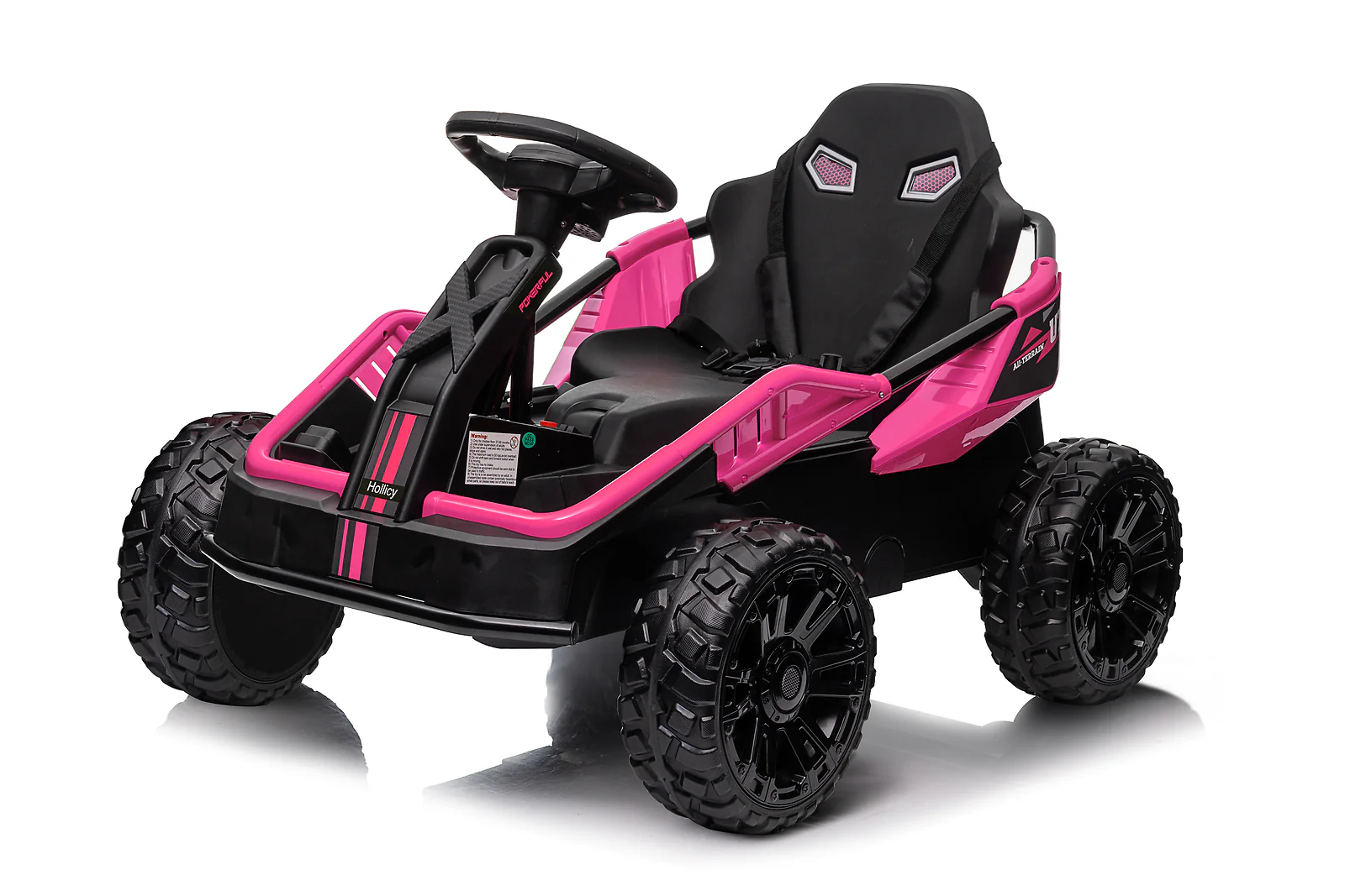 24V Ride-On Toy for Big Kids with 4x200W Motors, Dual Driving Modes, and Shock Absorbers - Image 9