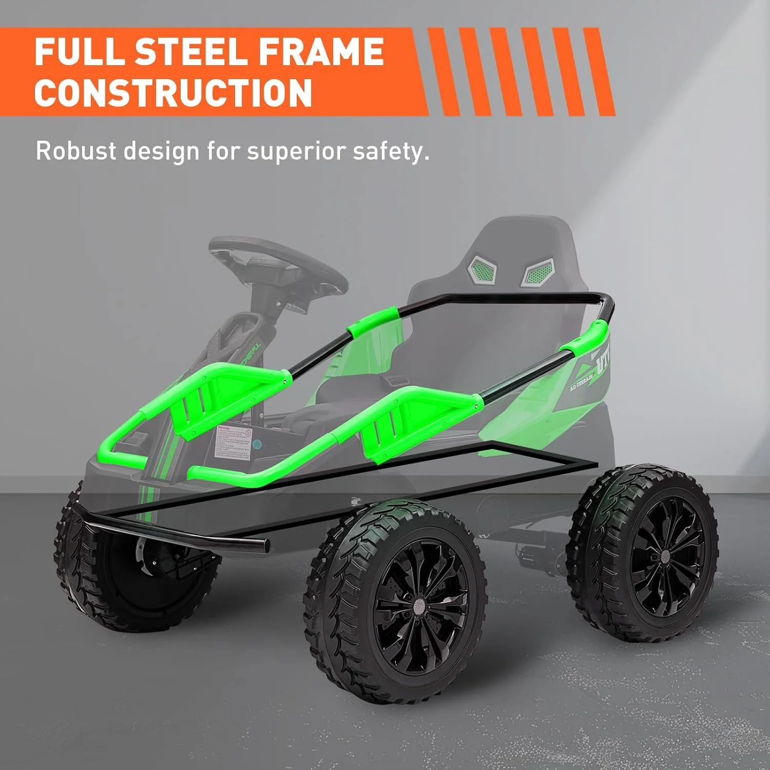 24V Battery-Powered Electric Ride-On Car with Parent Remote for Kids Ages 3+ - Image 17