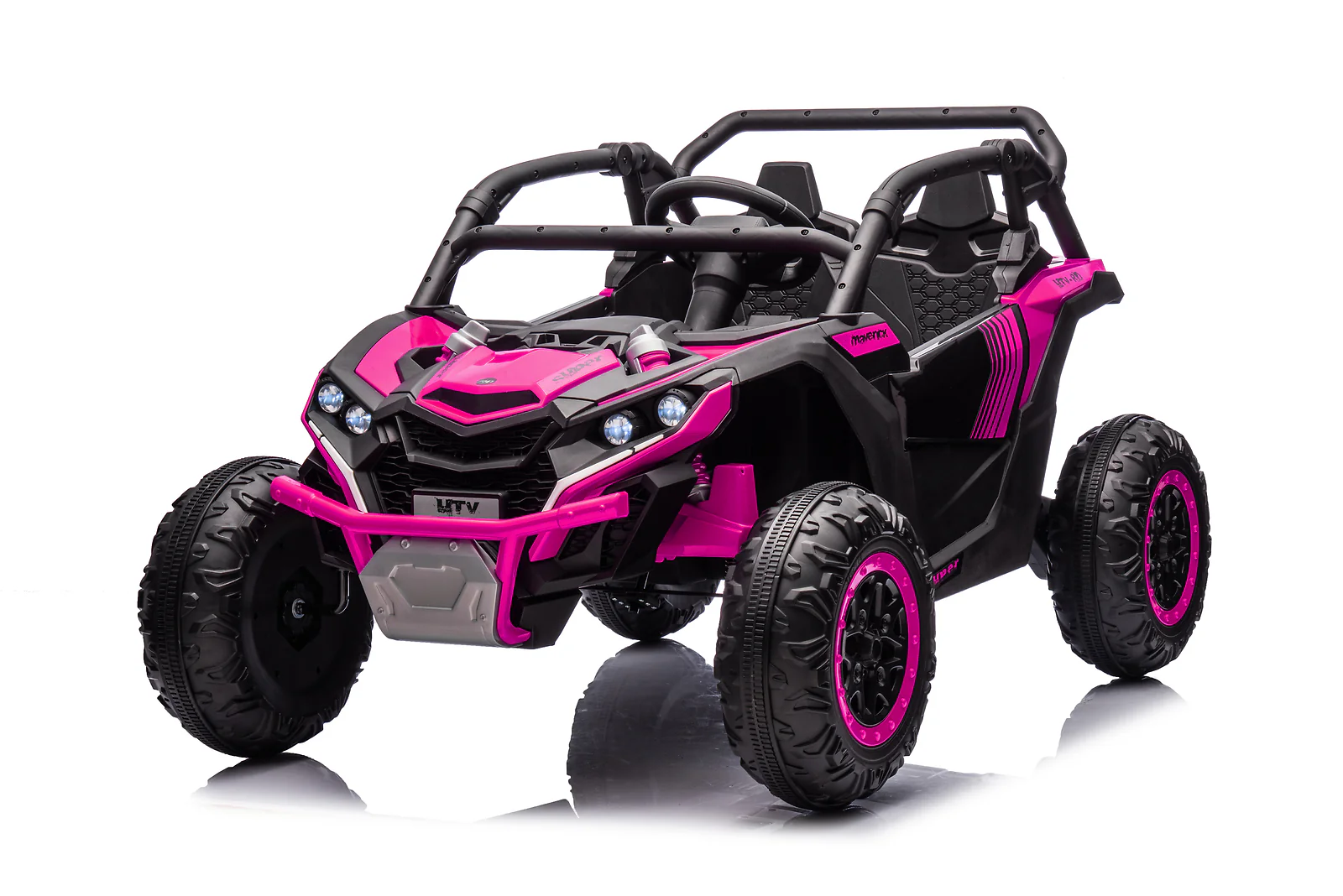 24V Ride-On Toy for Big Kids with Remote Control, 4-Wheel Electric Vehicle, Bluetooth Music - Image 8