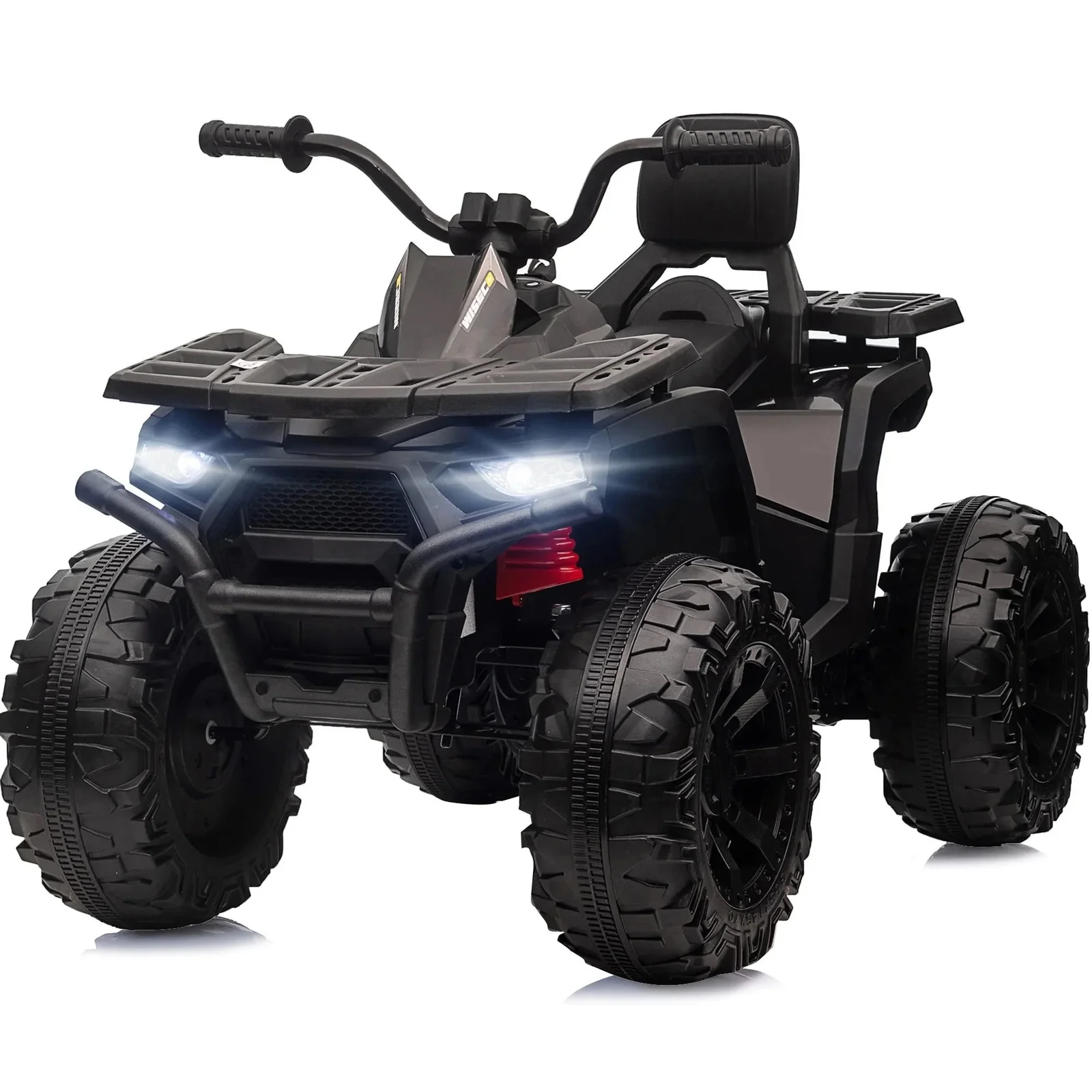 24V Kids 2-Seater 4-Wheeler ATV with 400W Motor – Ride-On Toy for Big Kids, Blue - Image 10