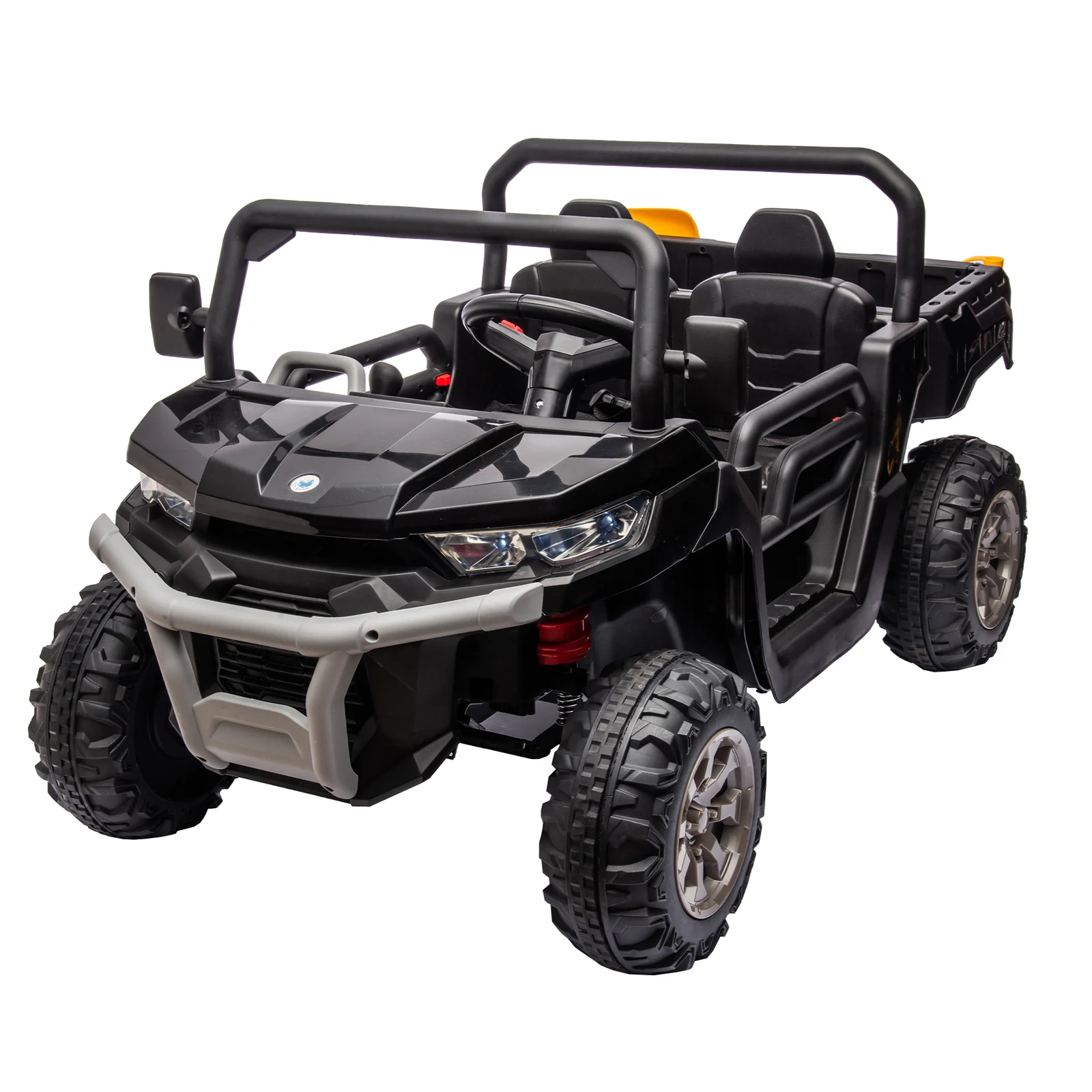 24V 2-Seater Ride-On UTV Truck with Dual 200W Motors and Dump Bed - Image 5