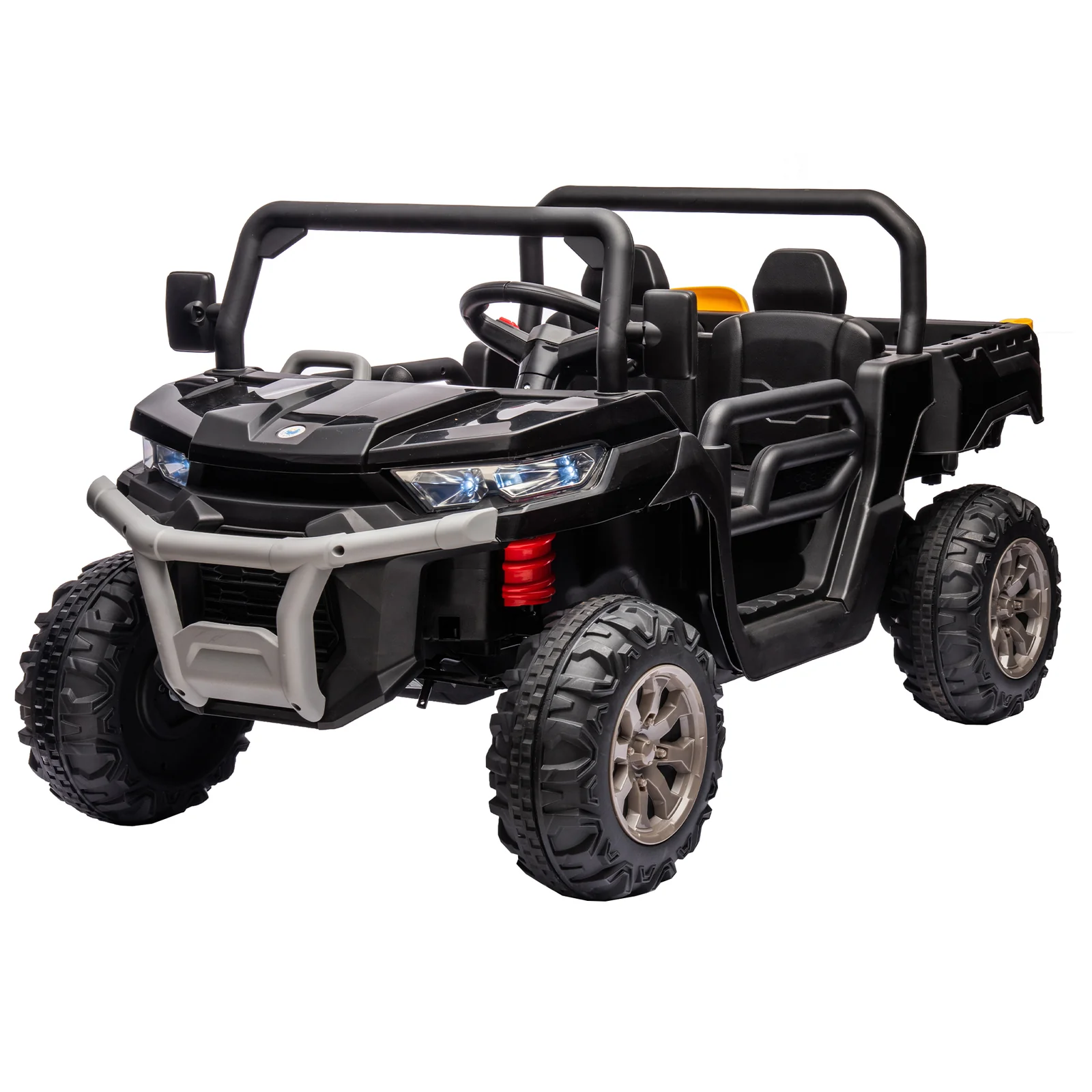 24V 2-Seater Ride-On UTV Truck with Dual 200W Motors and Dump Bed - Image 7