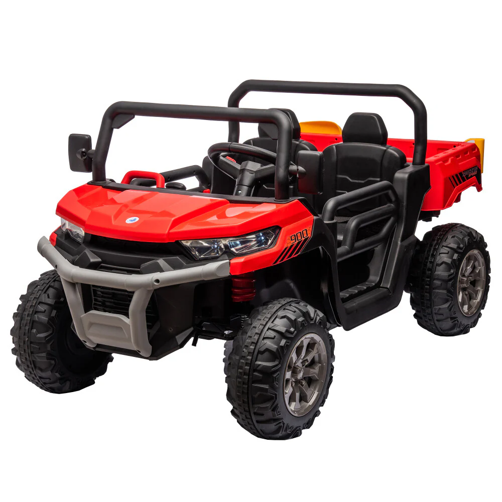 24V 2-Seater Ride-On UTV Truck with Dual 200W Motors for Kids - Image 16