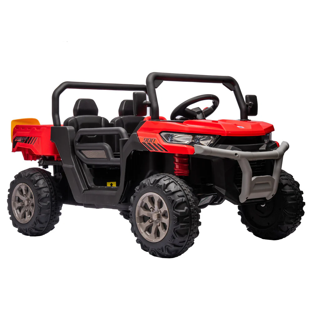 24V 2-Seater Ride-On UTV Truck with Dual 200W Motors for Kids - Image 21