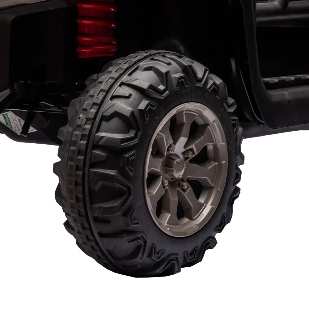 24V 2-Seater Ride-On UTV Truck with Dual 200W Motors for Kids - Image 30