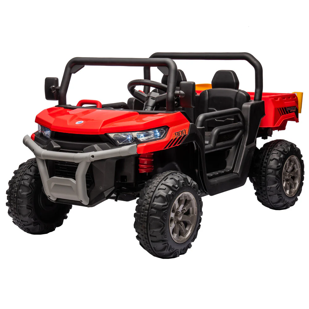 24V 2-Seater Ride-On UTV Truck with Dual 200W Motors for Boys and Girls - Image 17
