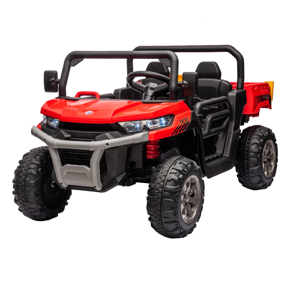 24V 2-Seater Ride-On UTV Truck with Dual 200W Motors for Boys and Girls - Image 18