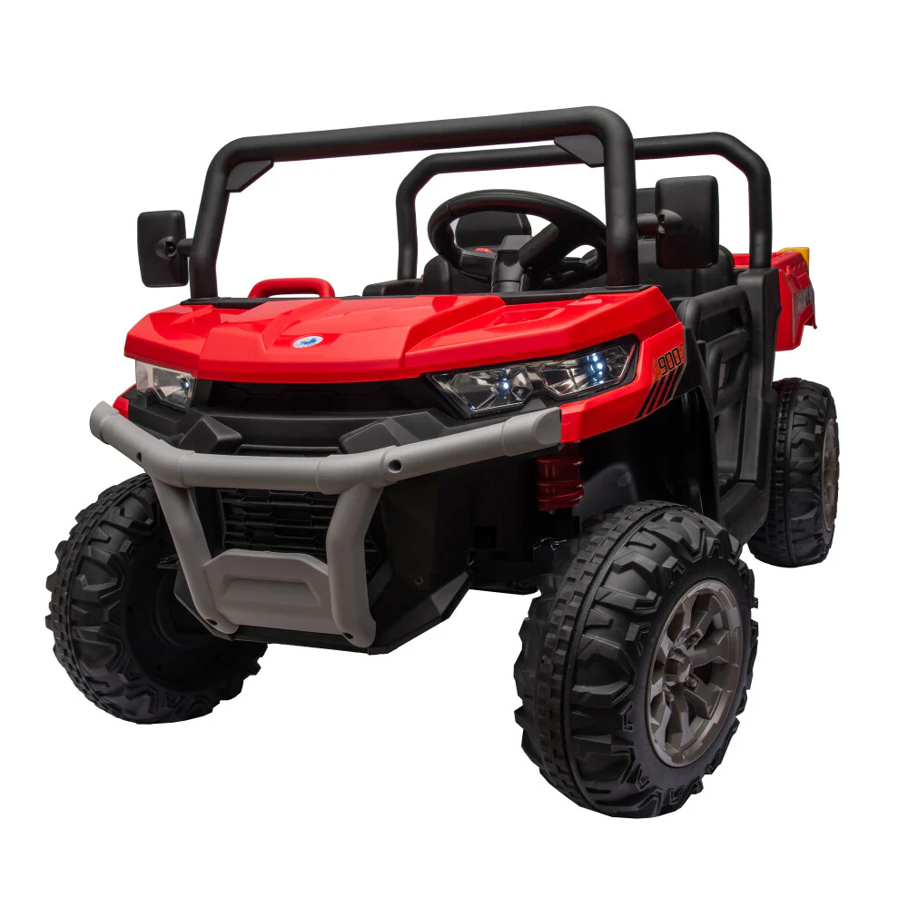 24V 2-Seater Ride-On UTV Truck with Dual 200W Motors for Boys and Girls - Image 19