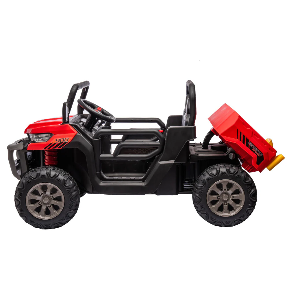 24V 2-Seater Ride-On UTV Truck with Dual 200W Motors for Boys and Girls - Image 23
