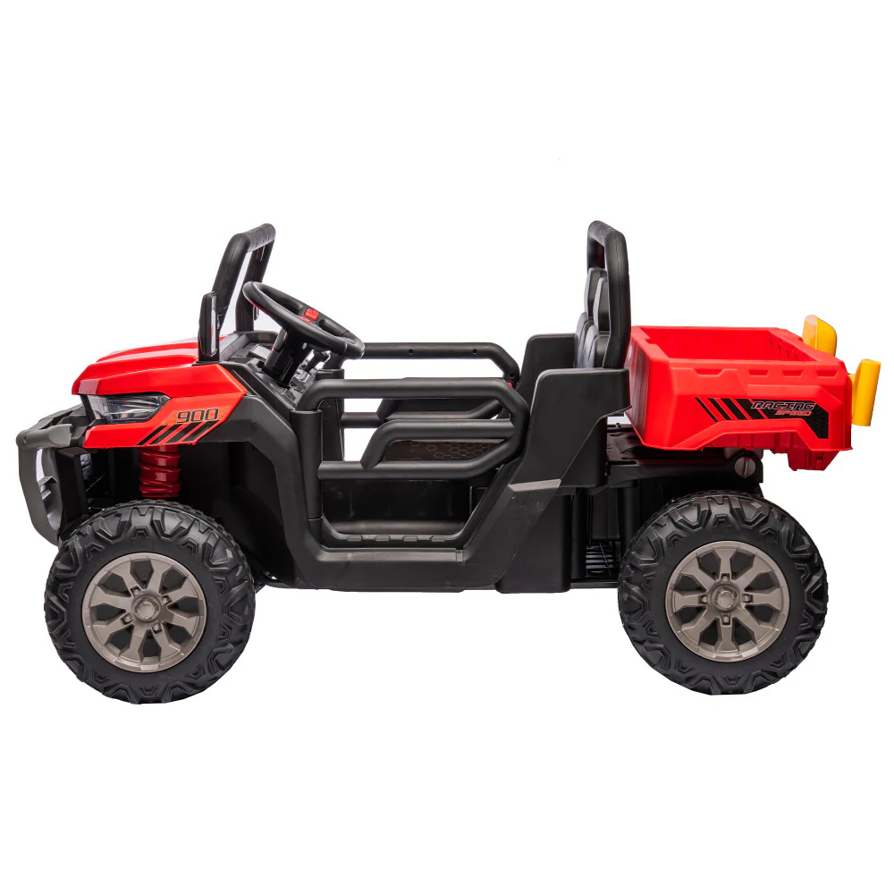24V 2-Seater Ride-On UTV Truck with Dual 200W Motors for Boys and Girls - Image 24