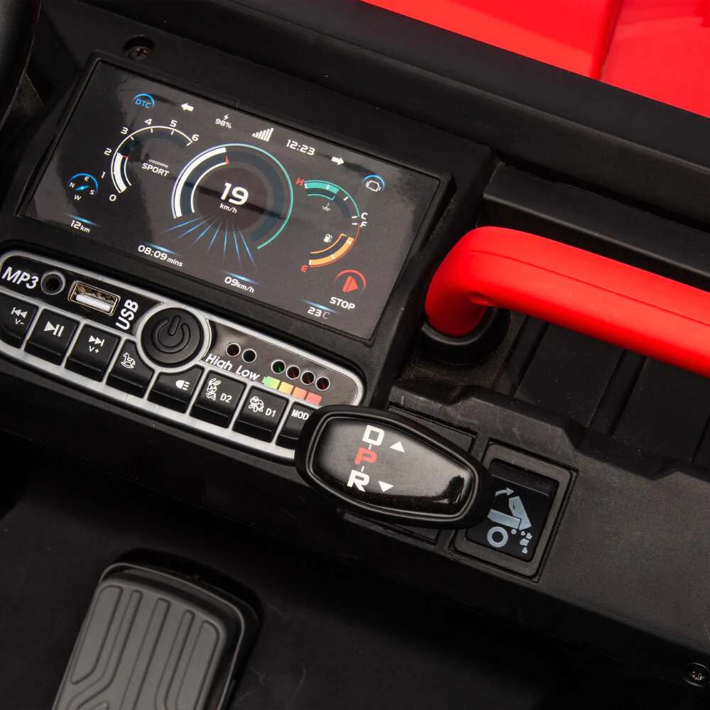 24V 2-Seater Ride-On UTV Truck with Dual 200W Motors for Boys and Girls - Image 27