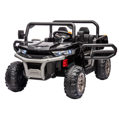 24V 2-Seater Ride-On UTV Dump Truck with Dual 200W Motors