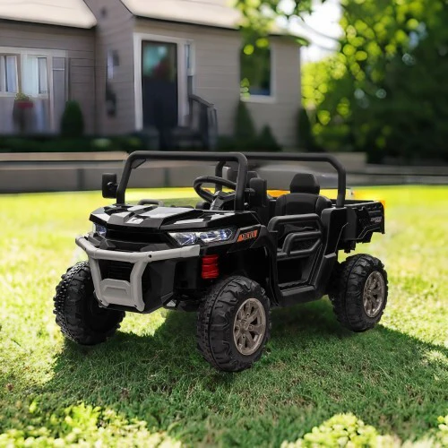 24V 2-Seater Ride-On UTV Dump Truck with Dual 200W Motors - Image 3