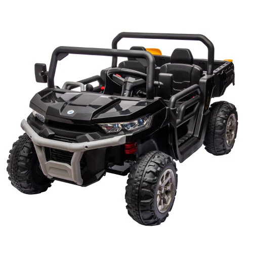 24V 2-Seater Ride-On UTV Dump Truck with Dual 200W Motors - Image 6