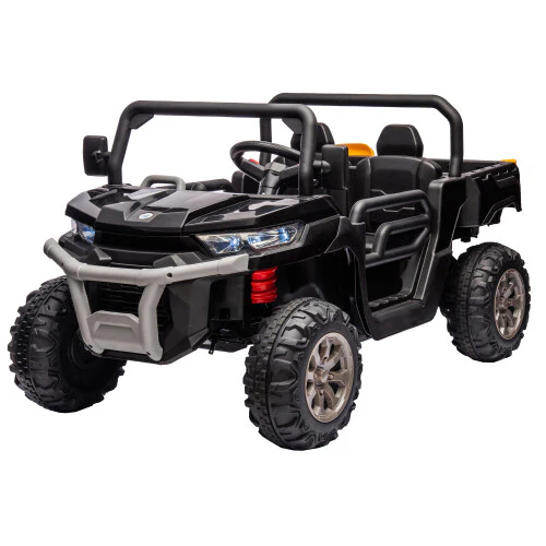 24V 2-Seater Ride-On UTV Dump Truck with Dual 200W Motors - Image 8