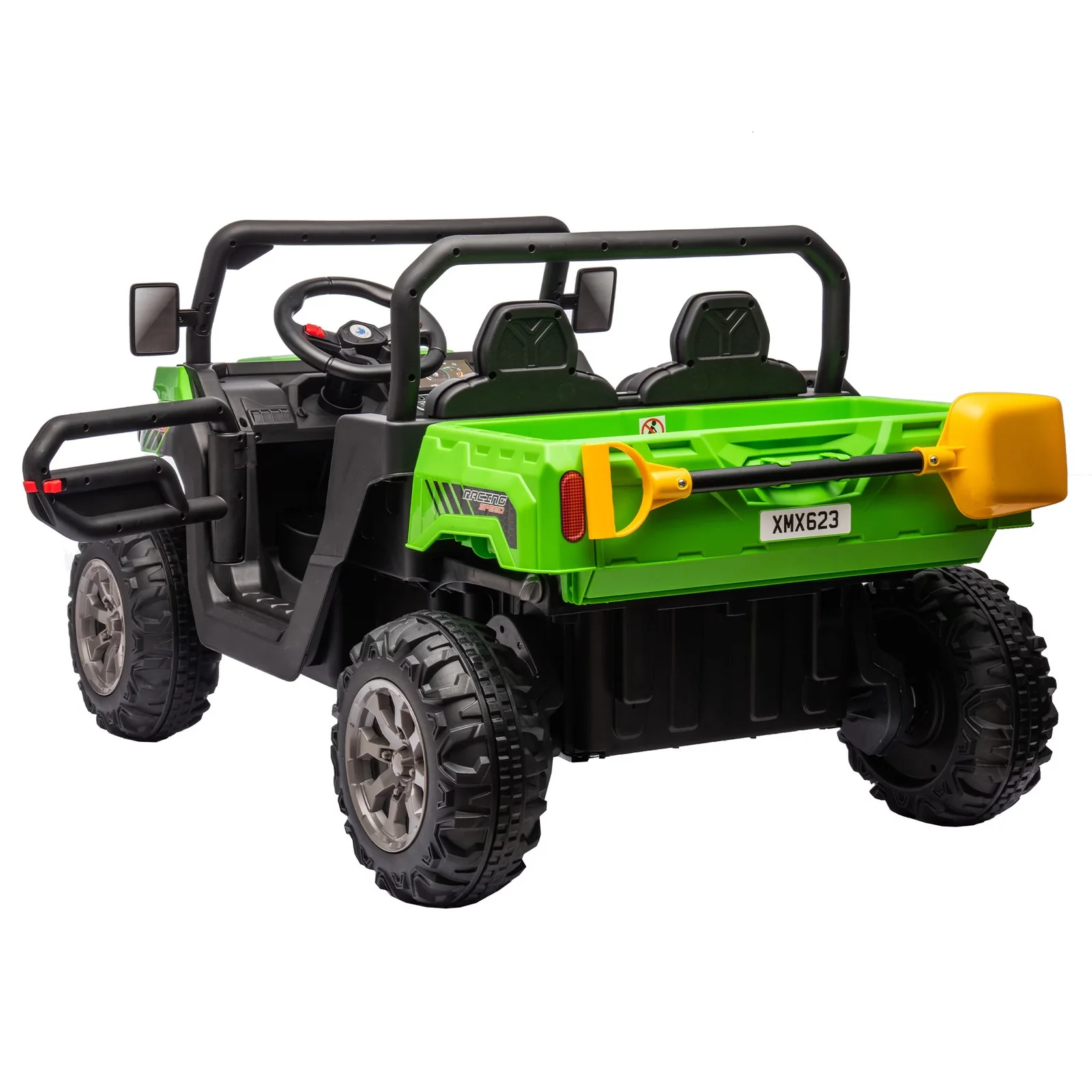 24V 2-Seater Ride-On UTV Truck with Dual 200W Motors and Dump Bed - Image 11