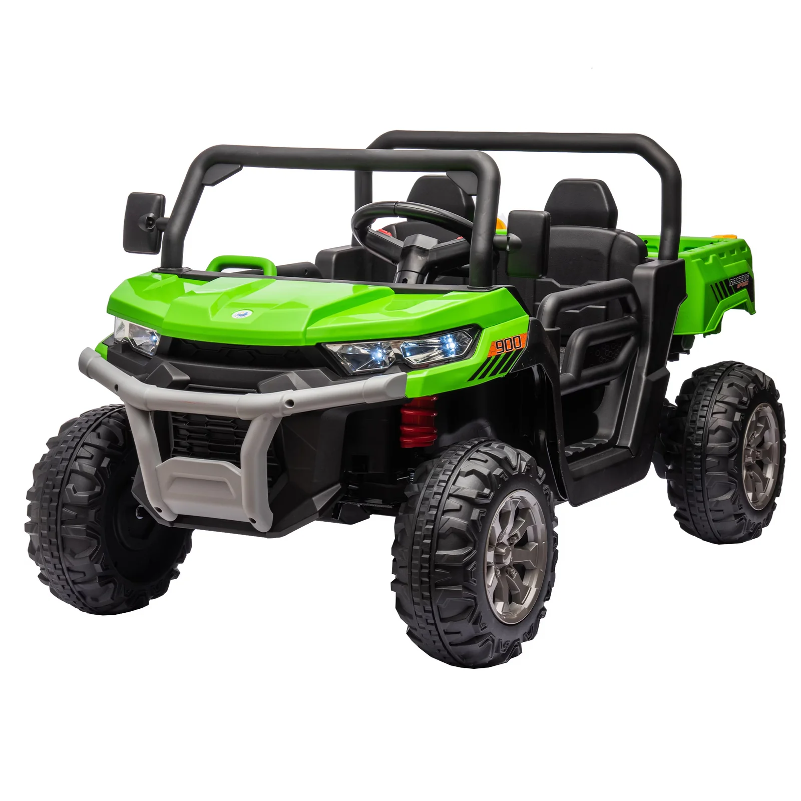 24V 2-Seater Electric Ride-On Truck with Remote Control Car - Image 10