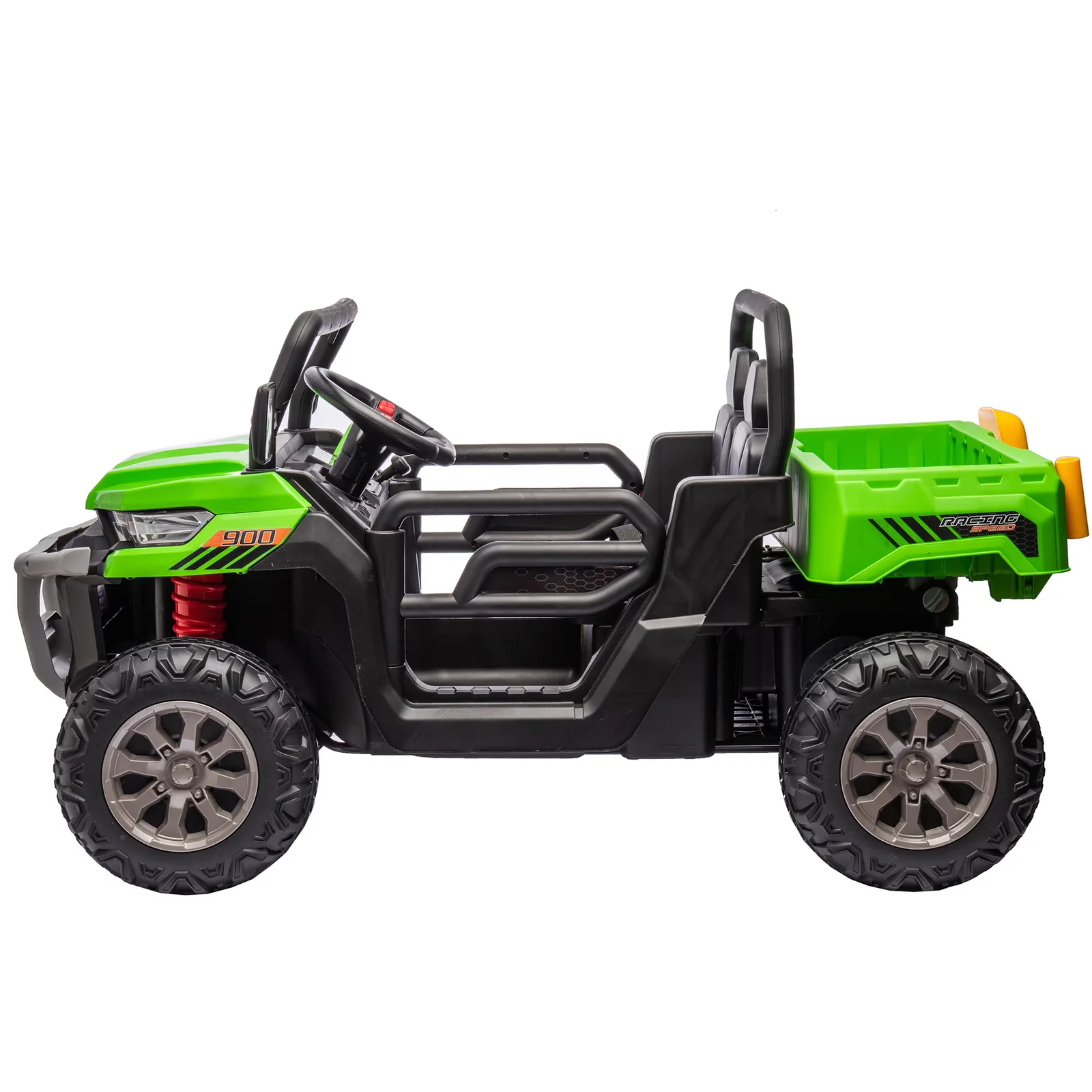 24V 2-Seater Electric Ride-On Truck with Remote Control Car - Image 2