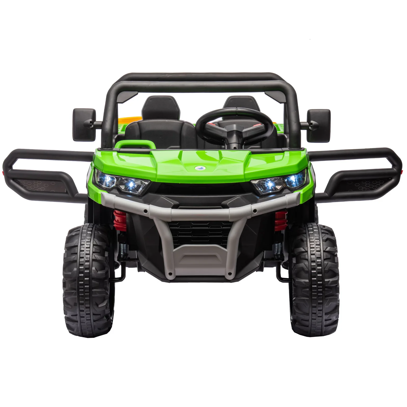 24V 2-Seater Electric Ride-On Truck with Remote Control Car - Image 3