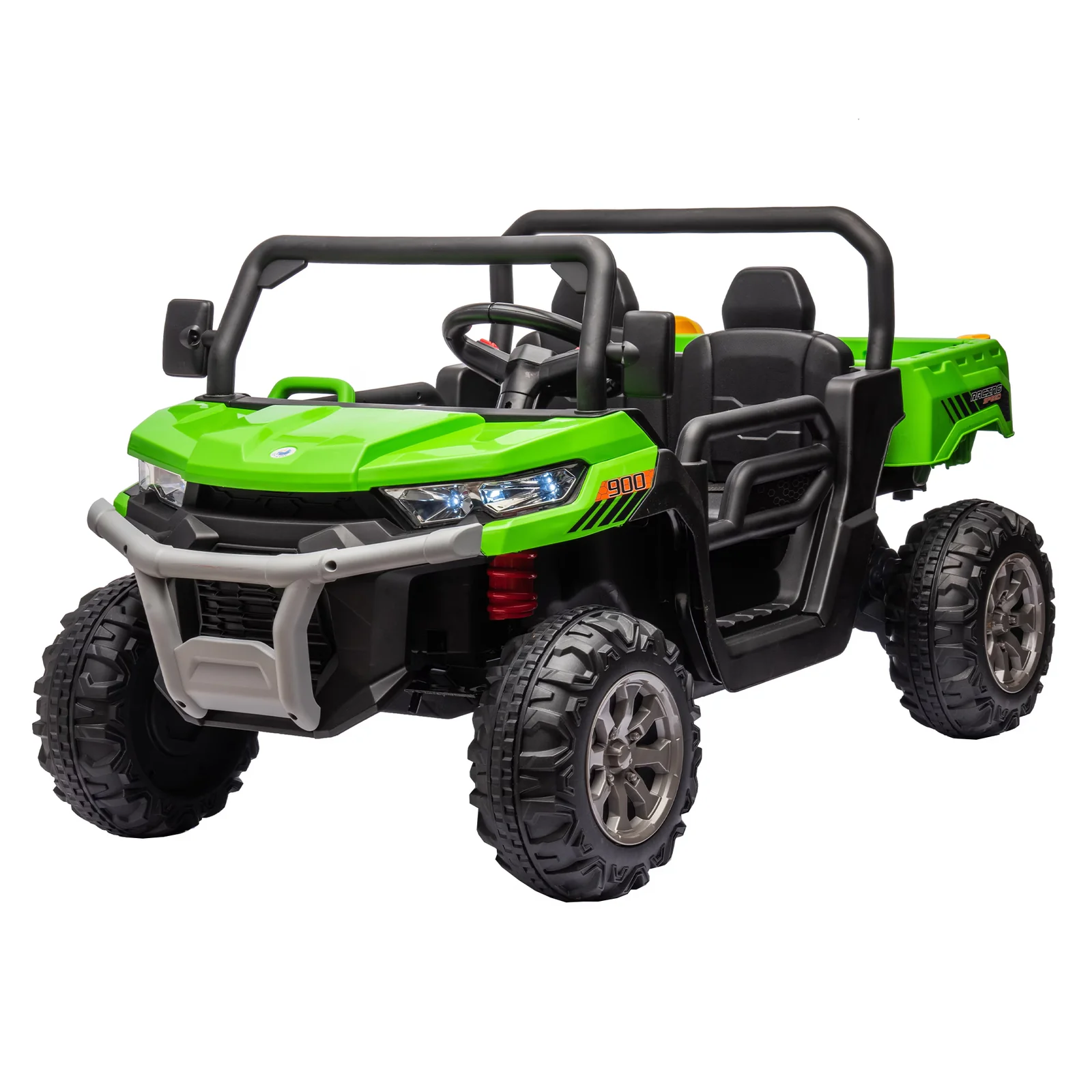 24V 2-Seater Electric Ride-On Truck with Remote Control Car - Image 5