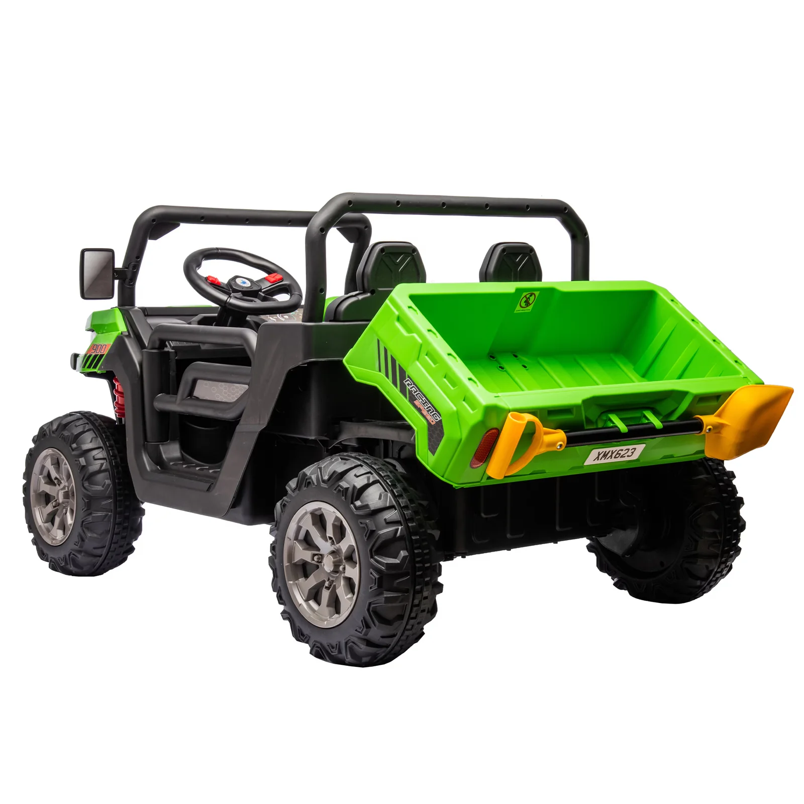 24V 2-Seater Electric Ride-On Truck with Remote Control Car - Image 6