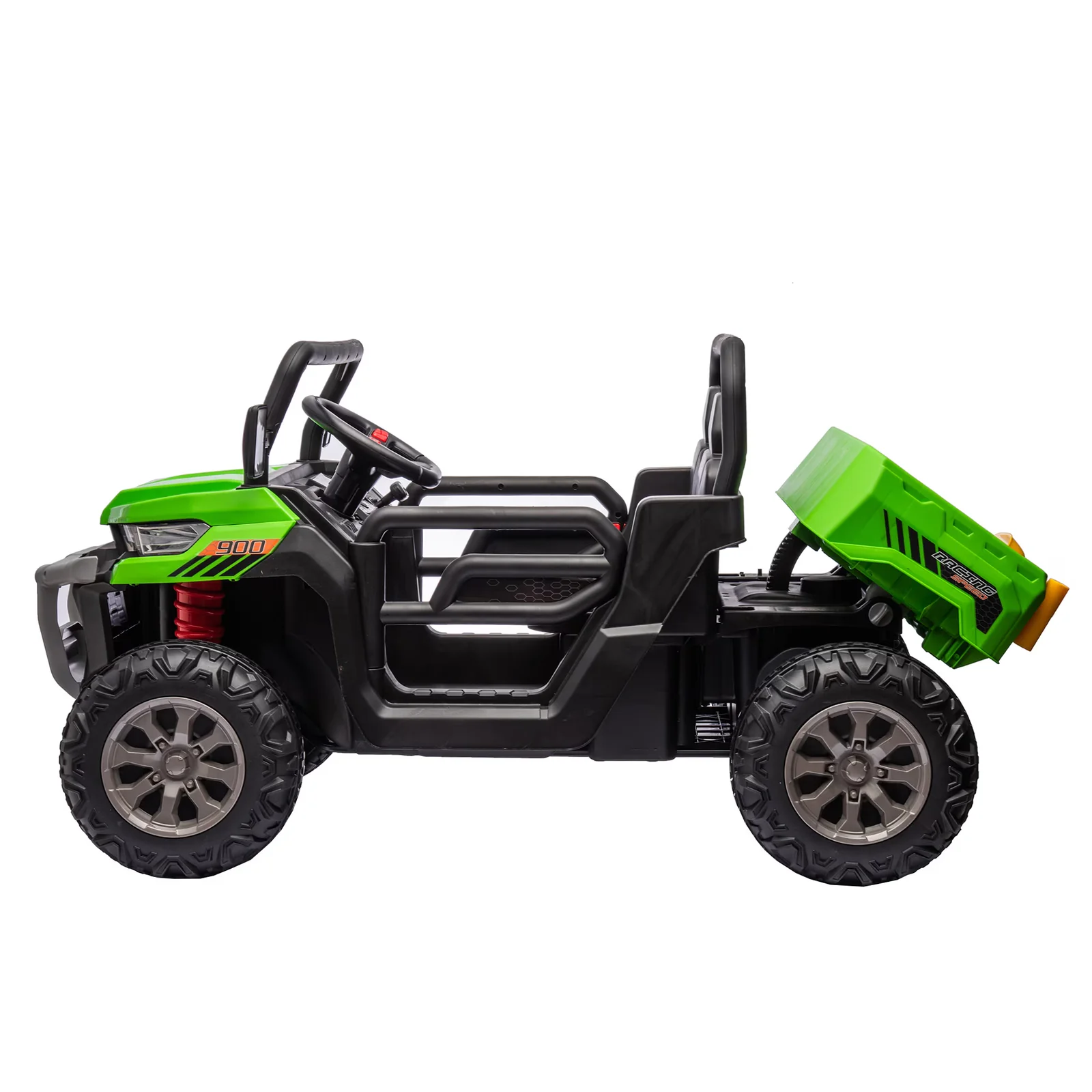 24V 2-Seater Electric Ride-On Truck with Remote Control Car - Image 8