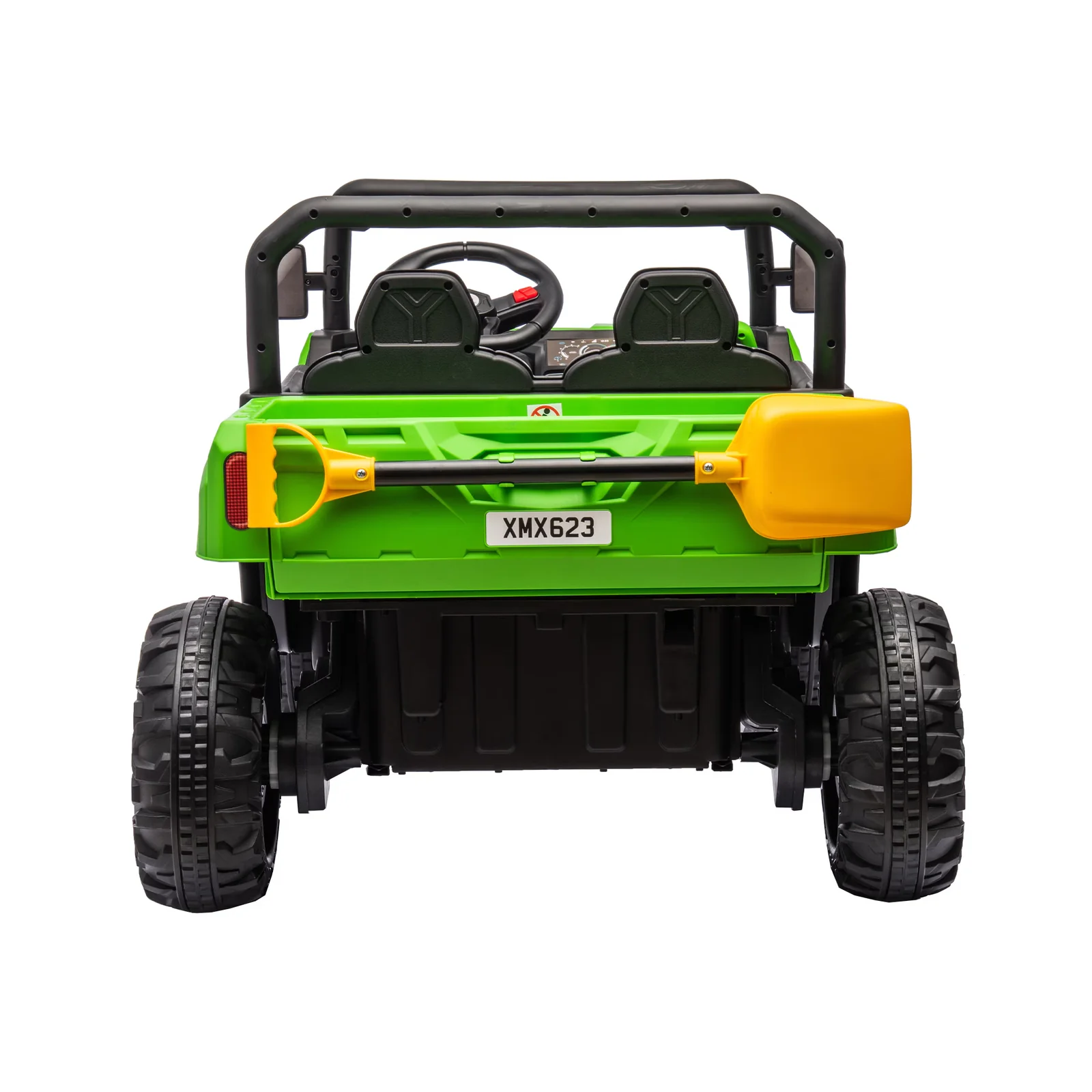 24V 2-Seater Electric Ride-On Truck with Remote Control Car - Image 9