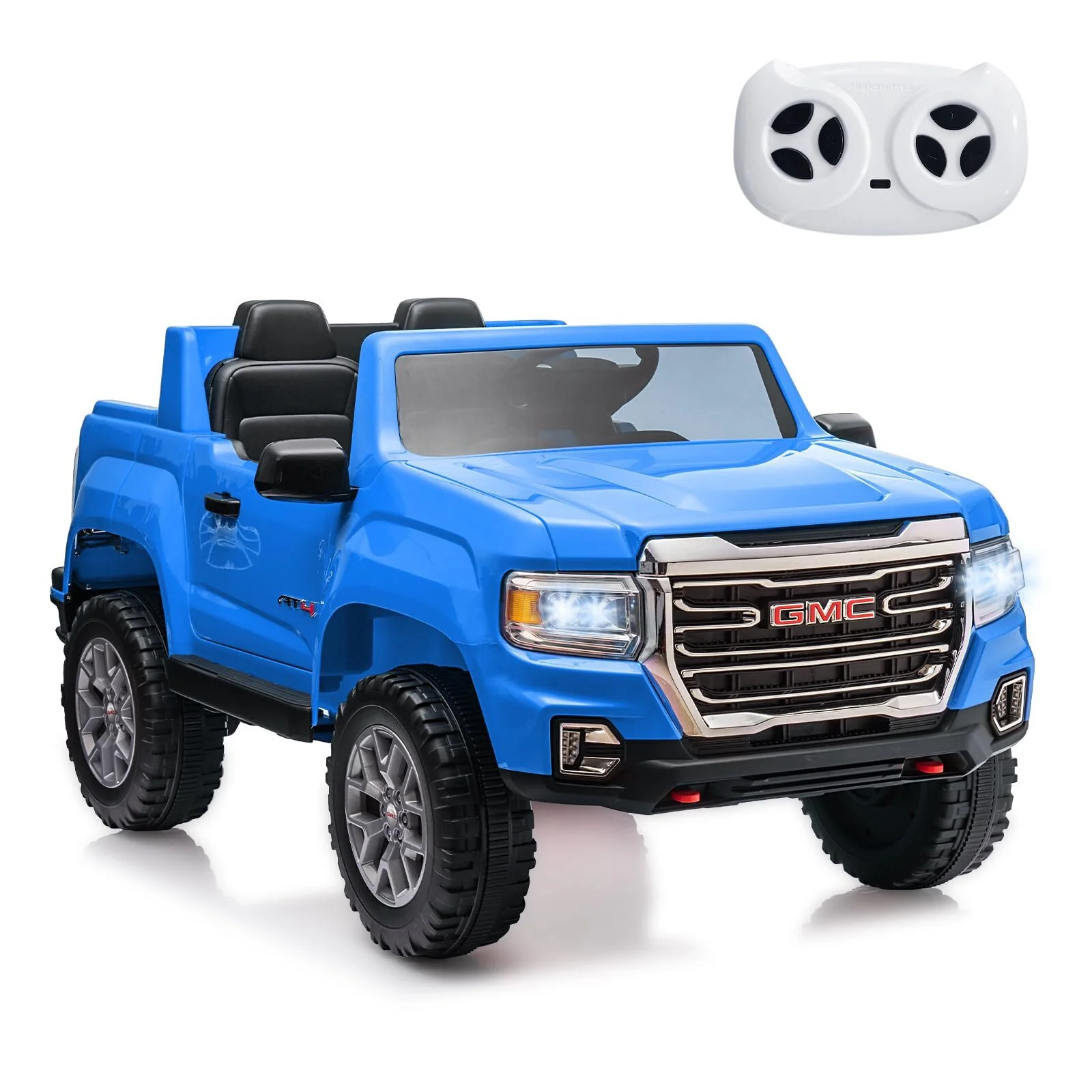 24V Ride-On Truck Car for Kids with Power Wheels, Remote Control, and LED Lights - Image 21