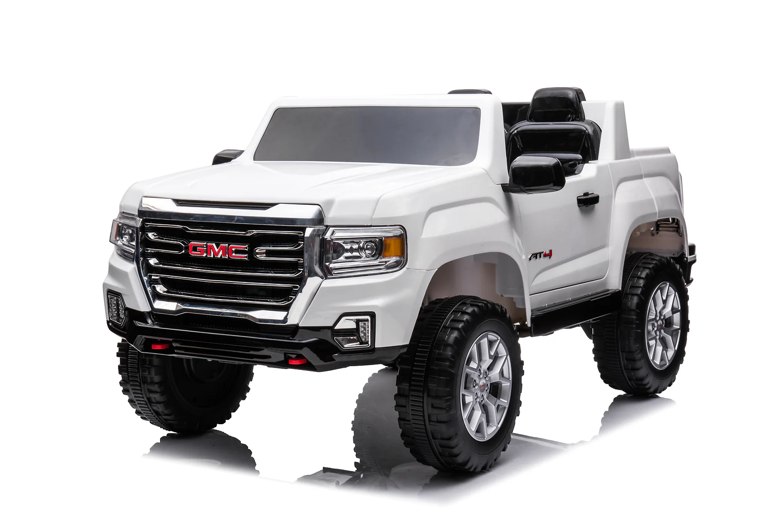 24V Ride-On Truck Car for Kids with Power Wheels, Remote Control, and LED Lights - Image 9
