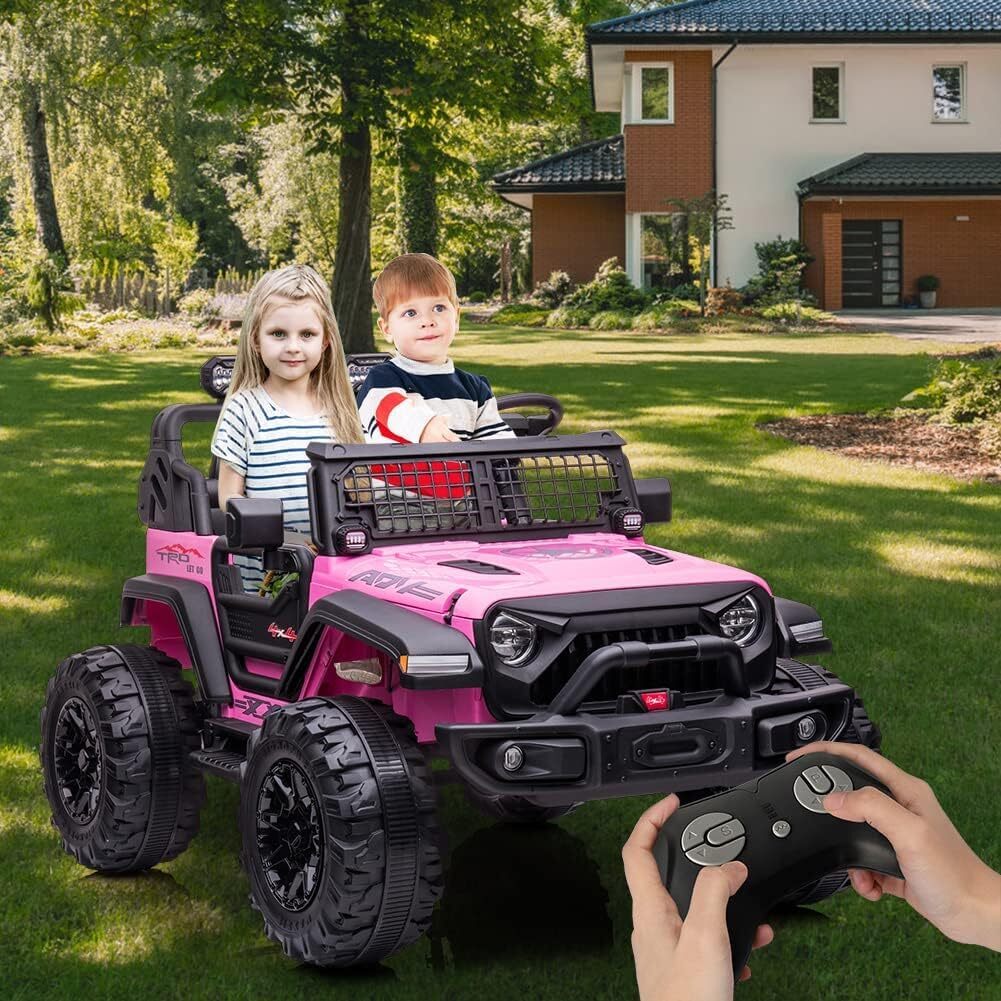 24V Electric Ride-On Truck Car for Kids with Parent Remote Control - Image 11
