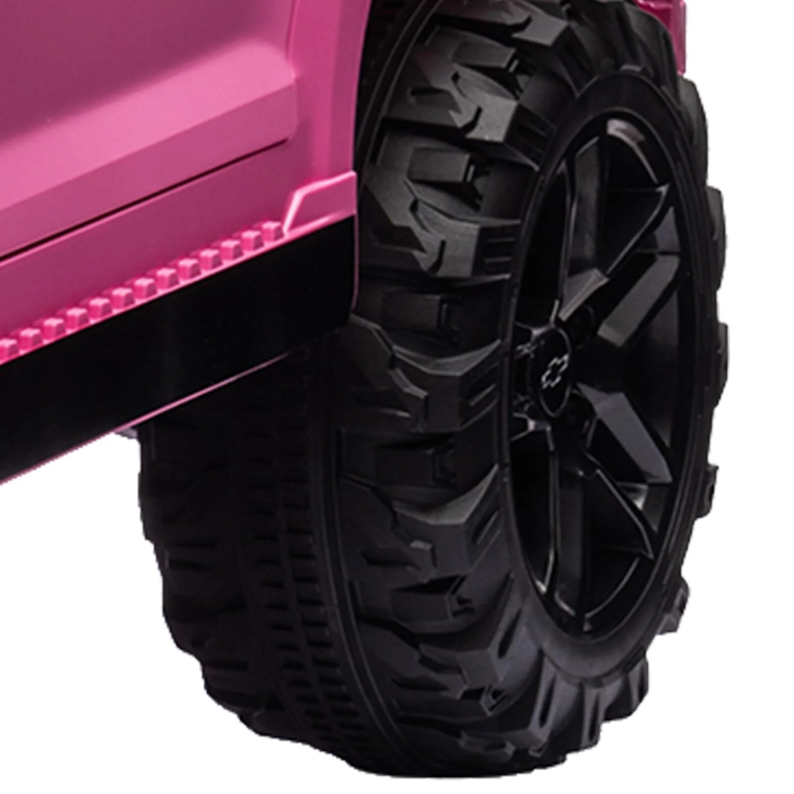 24V 2-Seater Electric Ride-On Truck for Kids Chevrolet Style - Image 14