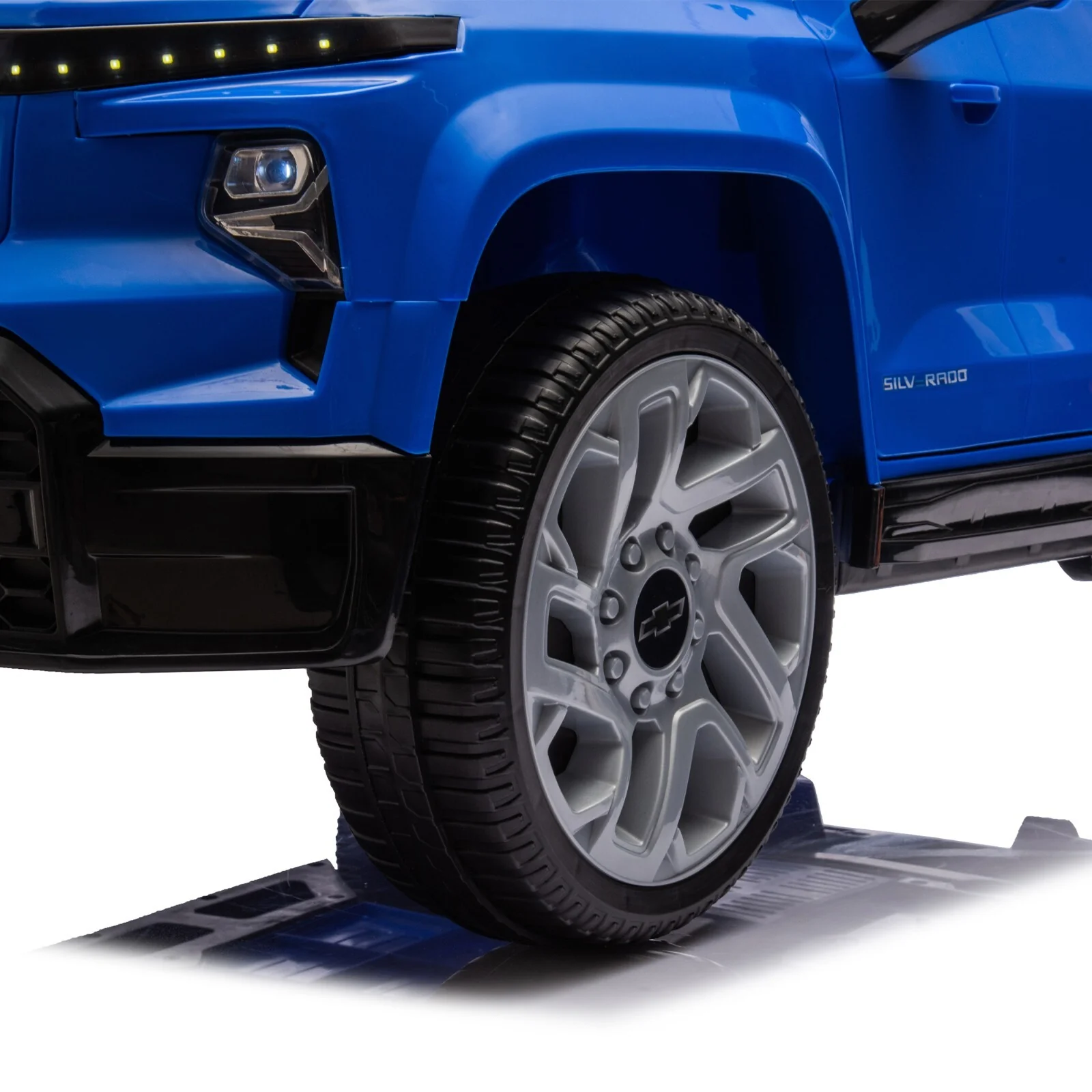 24V Electric Ride-On Chevrolet Silverado Truck for Kids and Toddlers - Image 24