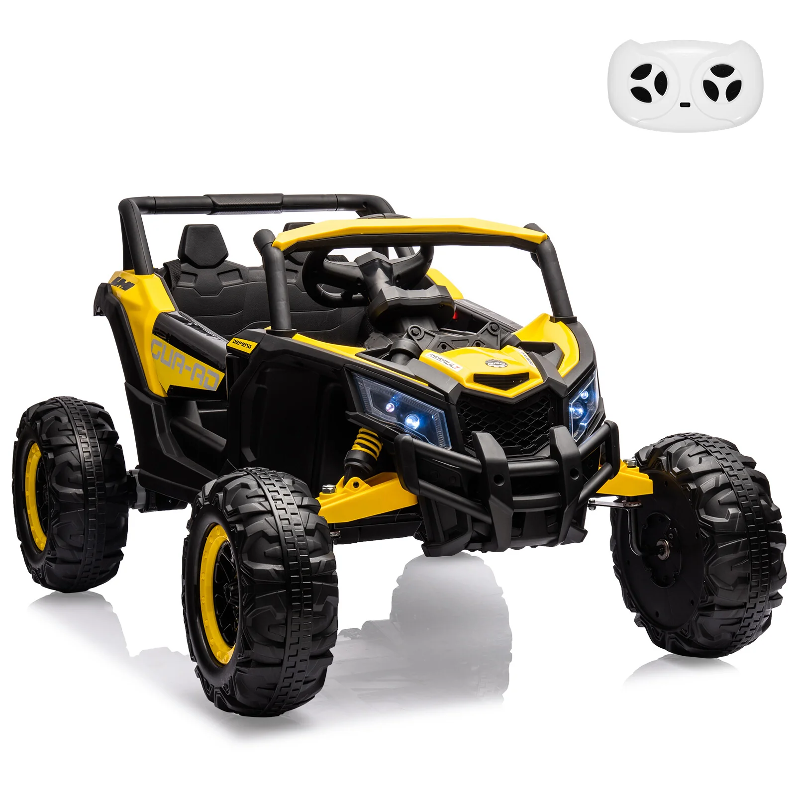 24V Electric 2-Seater Off-Road UTV Ride-On Vehicle with Powerful Motor - Image 3