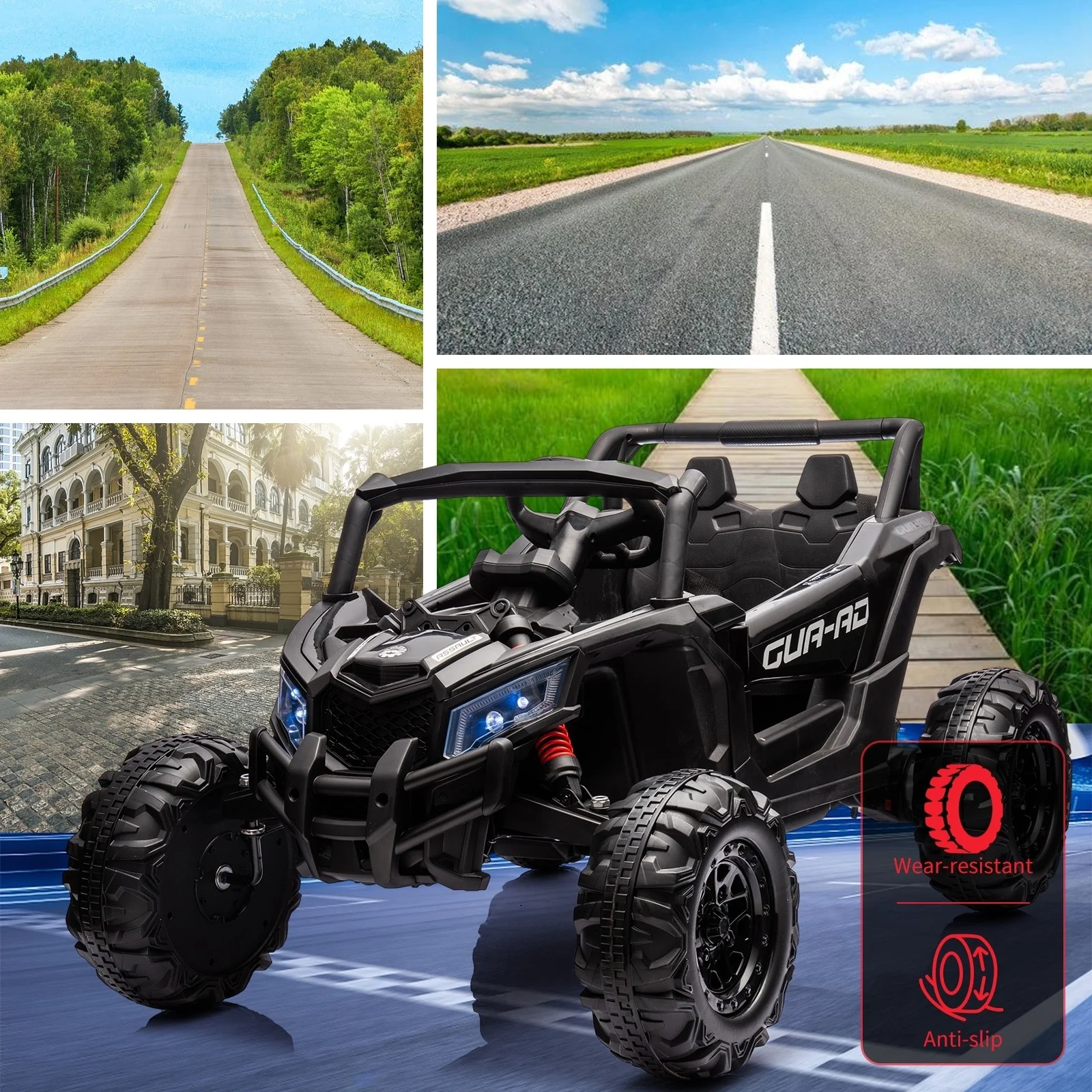 24V Ride-On UTV Car for Kids - Image 5