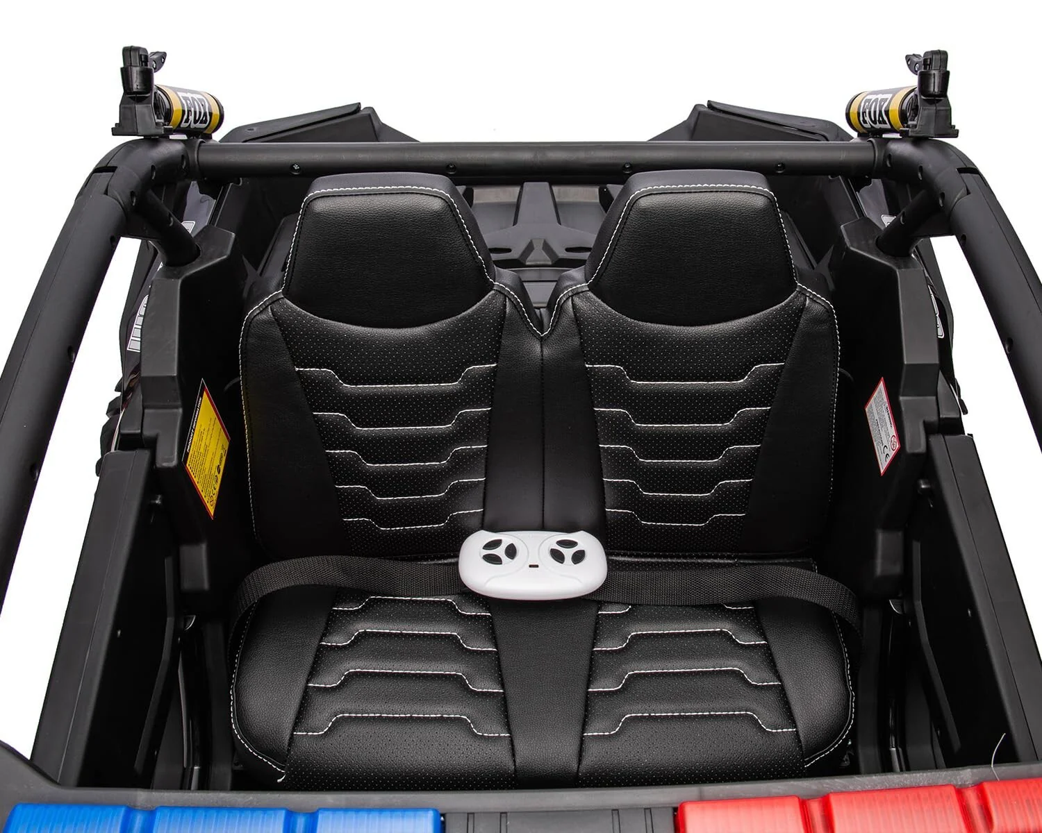 24V Ride-On 4WD Electric UTV Car with 2 Leather Seats - Image 26