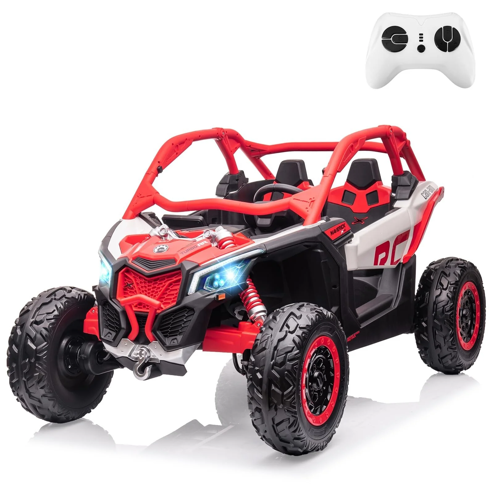 24V Electric 4WD Off-Road Ride-On UTV Car with Remote Control for Kids - Image 11