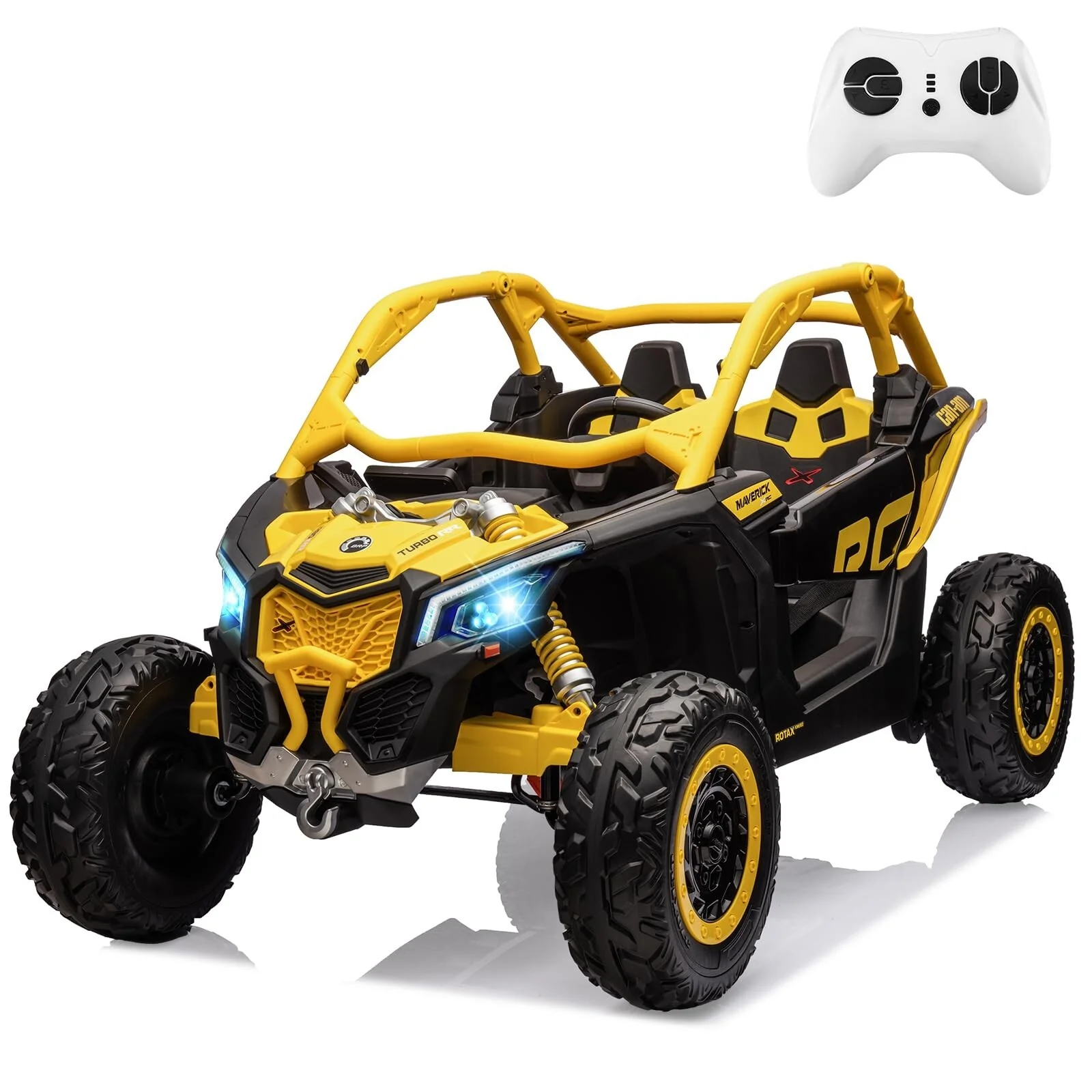 24V Electric 4WD Off-Road Ride-On UTV Car with Remote Control for Kids - Image 13